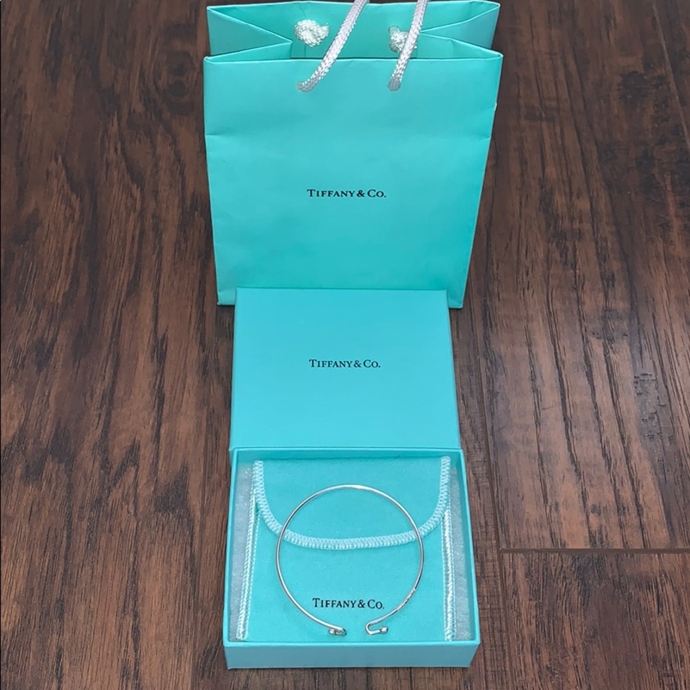 Tiffany and Company Love Knot Hook Rare Bracelet